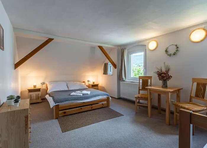 Růžová Pod Klínovcem Loučná pod Klínovcem