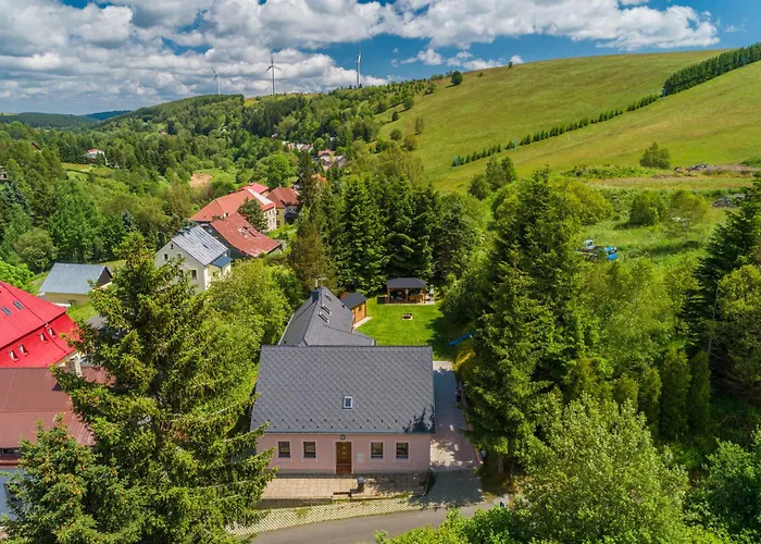 Růžová Pod Klínovcem Chalé Loučná pod Klínovcem